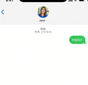 乌审apple维修iPhone上无法正常发送iMessage信息