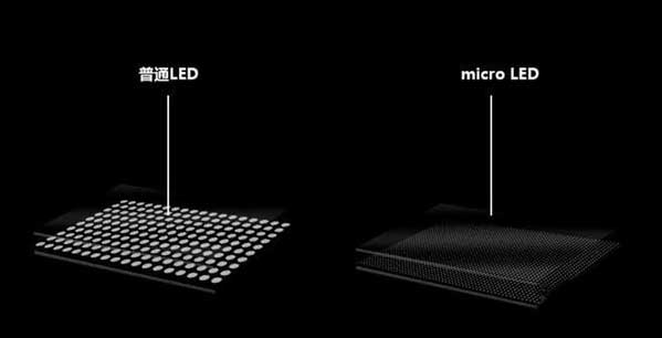 乌审苹果手机维修分享什么时候会用上MicroLED屏？ 