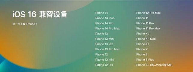 乌审苹果手机维修分享:iOS 16.4 Beta 3支持哪些机型升级？ 