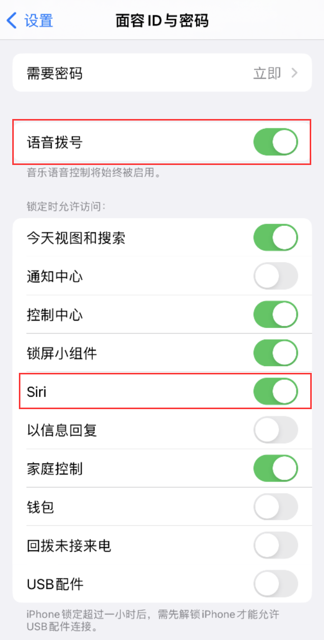 乌审苹果维修网点分享不解锁 iPhone 的情况下通过 Siri 拨打电话的方法 