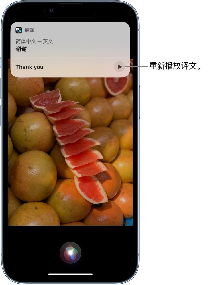 乌审苹果14维修分享 iPhone 14 机型中使用 Siri：了解 Siri 能帮你做什么 