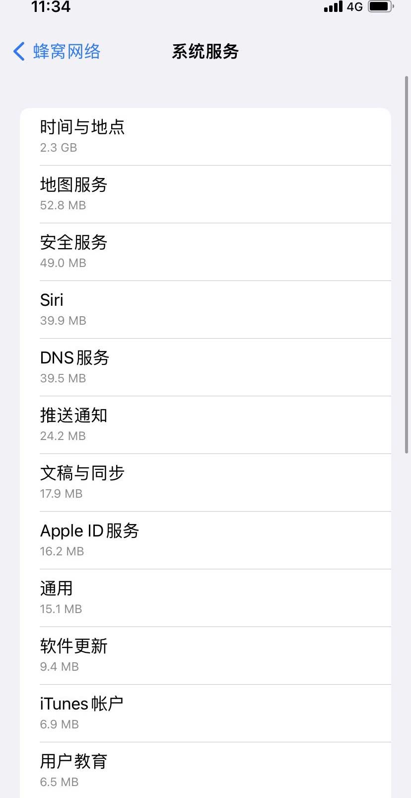 乌审苹果手机维修分享iOS 15.5偷跑流量解决办法 