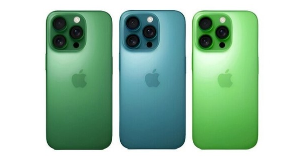 乌审苹果手机维修分享iPhone 17 Pro新配色曝光 